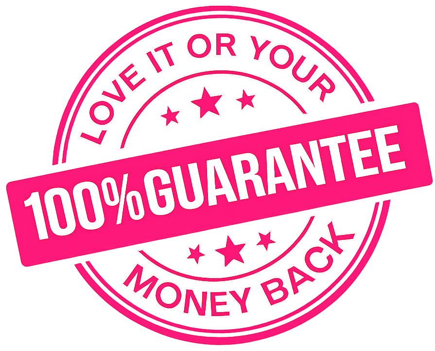 Money Back for any reason